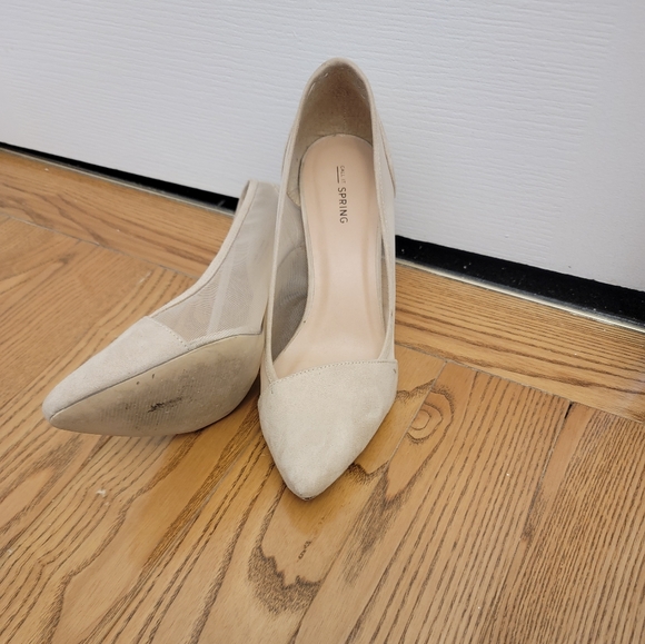 Nude mesh pumps - Picture 2 of 4